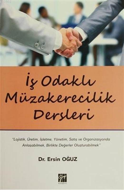 resm İş Odaklı Müzakerecilik Dersleri