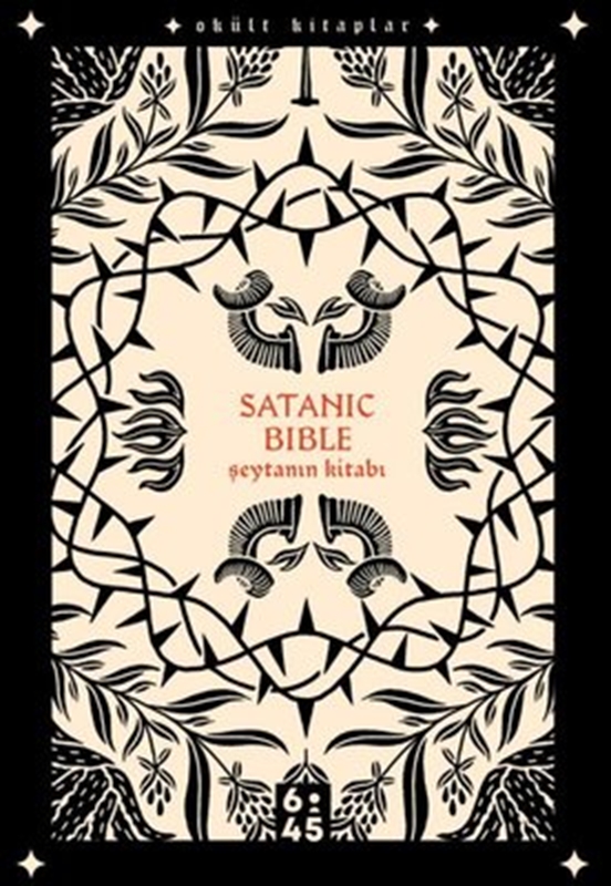 resm Satanic Bible Şeytanın Kitabı