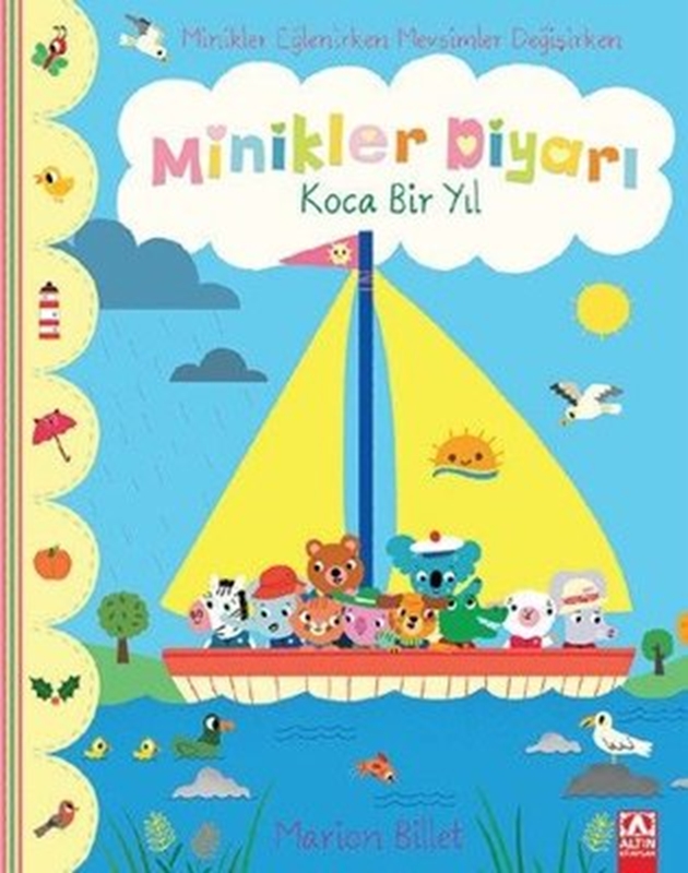 resm Koca Bir Yıl - Minikler Diyarı