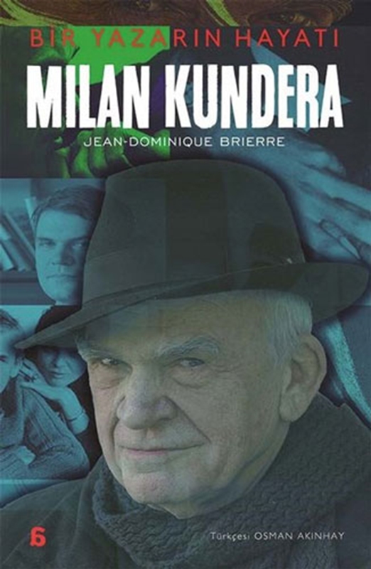 resm Milan Kundera - Bir Yazarın Hayatı Agora Kitaplığı