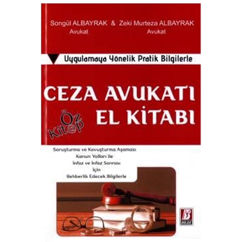 resm Ceza Avukatı El Kitabı