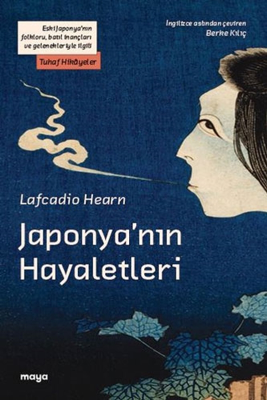 resm Japonya'nın Hayaletleri Maya Kitap