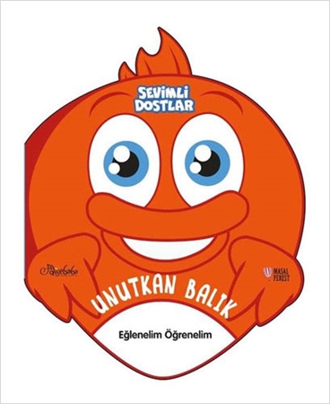 Resim Sevimli Dostlar - Unutkan Balık - Eğlenelim Öğrenelim Masalperest