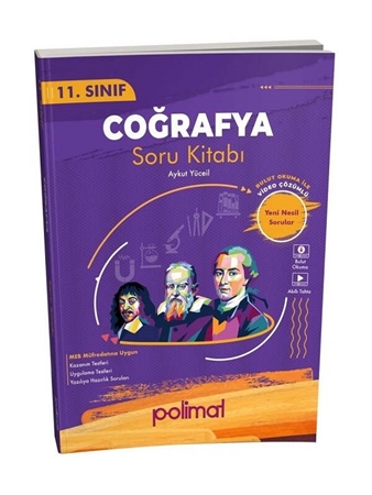 Resim Polimat Yayınları 11. Sınıf Coğrafya Soru Kitabı