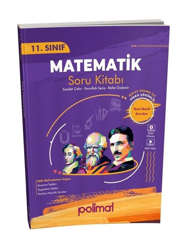 resm Polimat Yayınları 11. Sınıf Matematik Soru Kitabı
