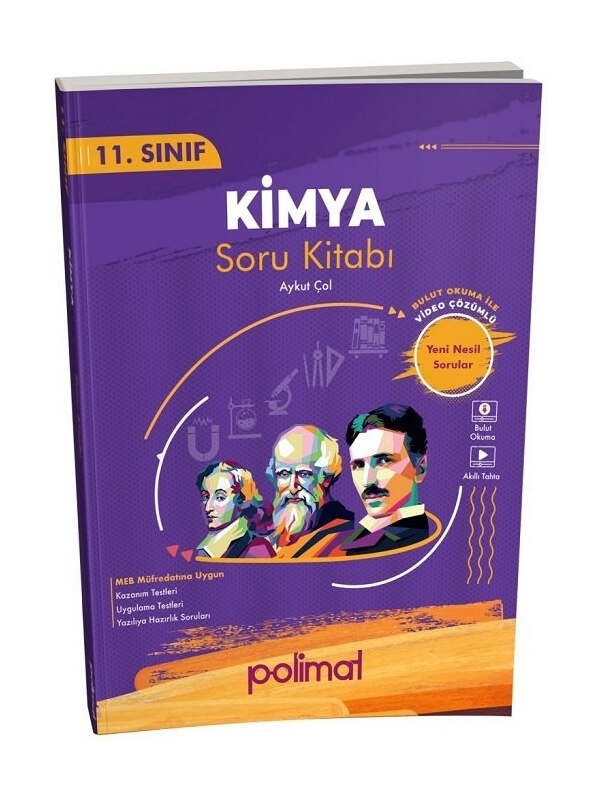resm Polimat Yayınları 11. Sınıf Kimya Soru Kitabı
