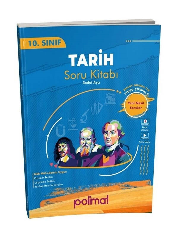 resm Polimat Yayınları 10. Sınıf Tarih Soru Kitabı