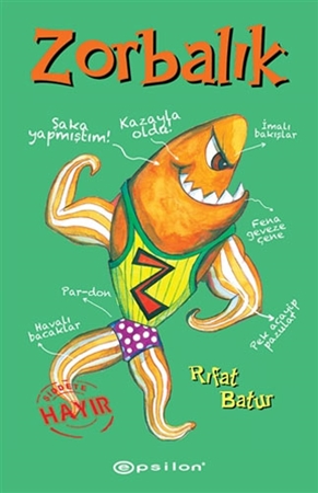 Resim Zorbalık Epsilon Yayınları