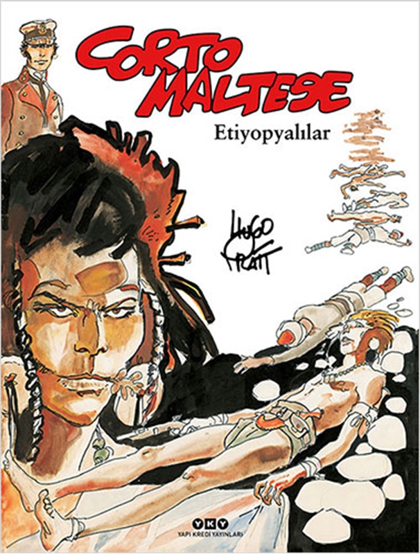 resm Corto Maltese 5 – Etiyopyalılar Yapı Kredi Yayınları