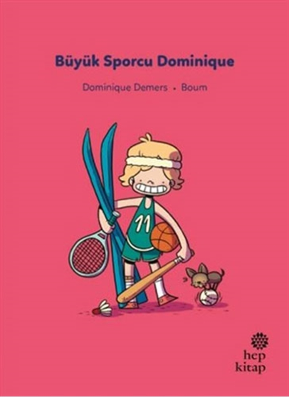 resm Büyük Sporcu Dominique Hep Kitap