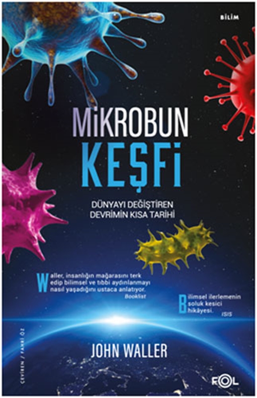 resm Mikrobun Keşfi - Dünyayı Değiştiren Devrimin Kısa Tarihi Fol Kitap