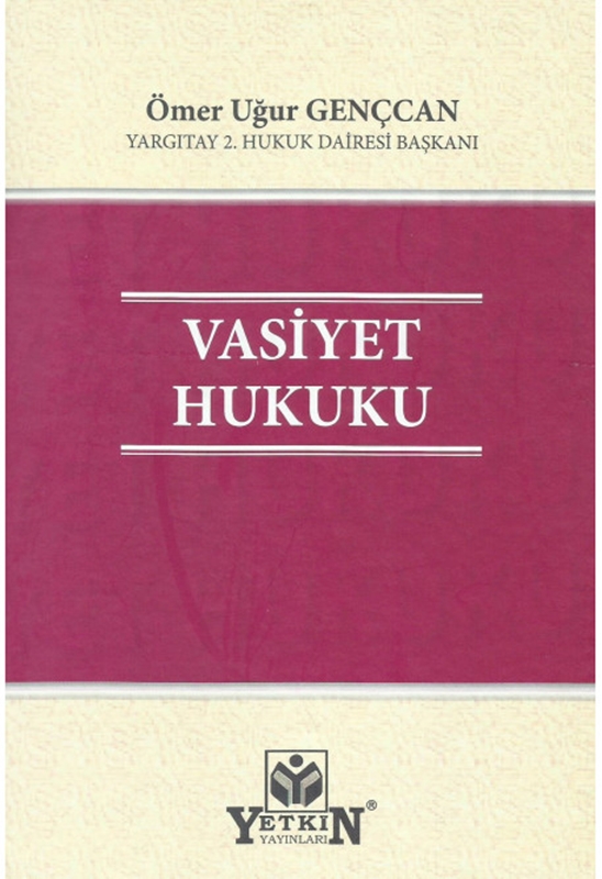 resm Vasiyet Hukuku