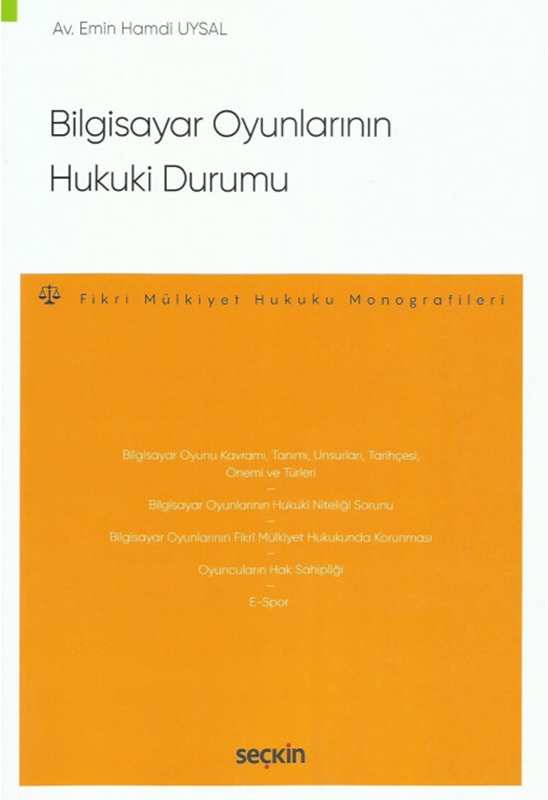 resm Bilgisayar Oyunlarının Hukuki Durumu