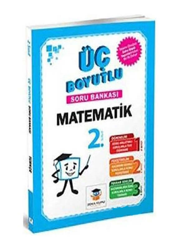 resm Zeka Küpü Yayınları 2.Sınıf Matematik Üç Boyutlu Soru Bankası
