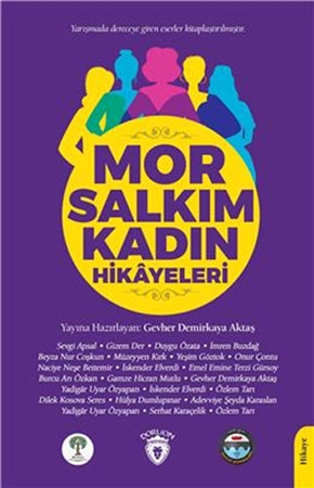 Resim Mor Salkım Kadın Hikayeleri Dorlion Yayınları