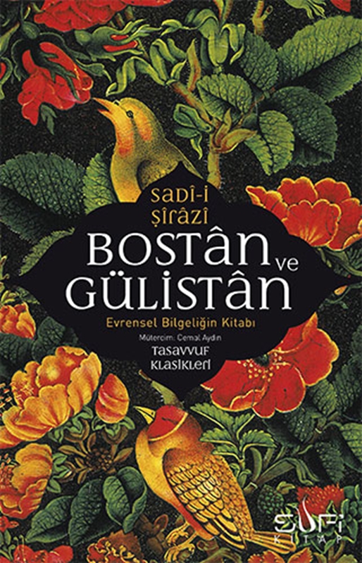 resm Bostan Ve Gülistan Sufi Kitap