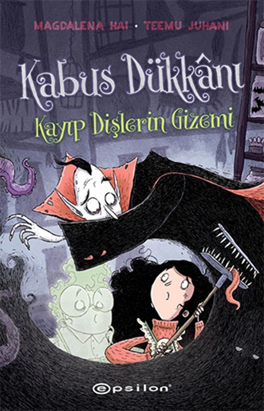 resm Kâbus Dükkânı – 2 Kayıp Dişlerin Gizemi Epsilon Yayınları