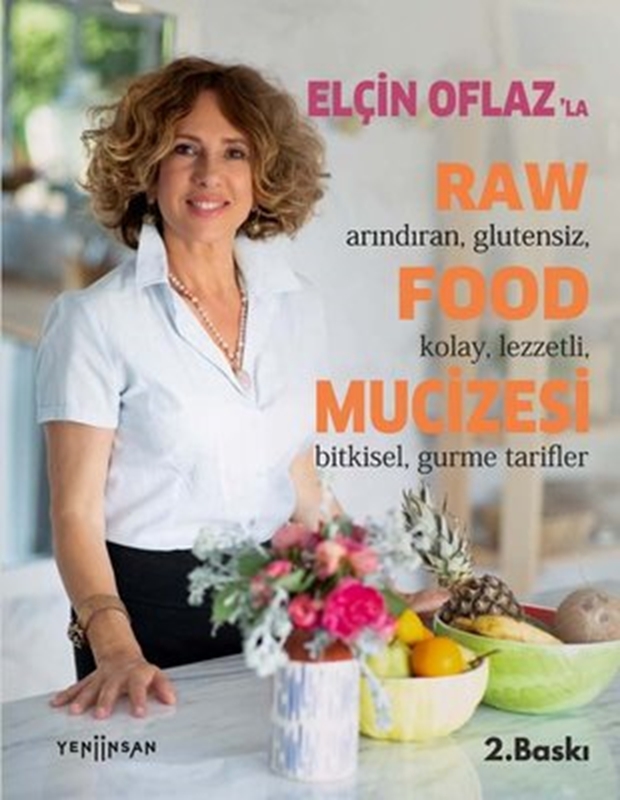resm Elçin Oflaz'la Raw Food Mucizesi Yeni İnsan Yayınevi