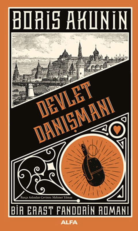 resm Devlet Danışmanı Alfa Yayınları