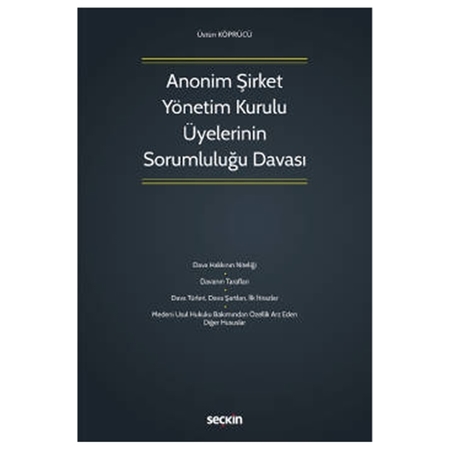 Resim Anonim Şirket Yönetim Kurulu Üyelerinin Sorumluluğu Davası