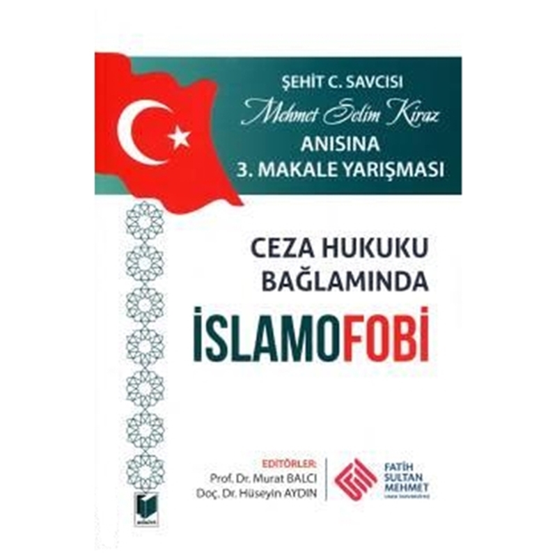 resm Ceza Hukuku Bağlamında İslamofobi