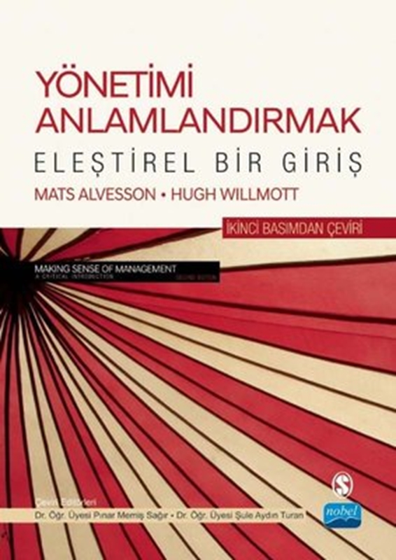 resm Yönetimi Anlamlandırmak - Eleştirel Bir Giriş Nobel Akademik Yayıncılık