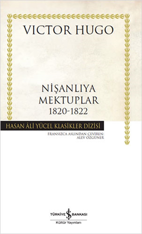 resm Nişanlıya Mektuplar 1820-1822 İş Bankası Kültür Yayınları