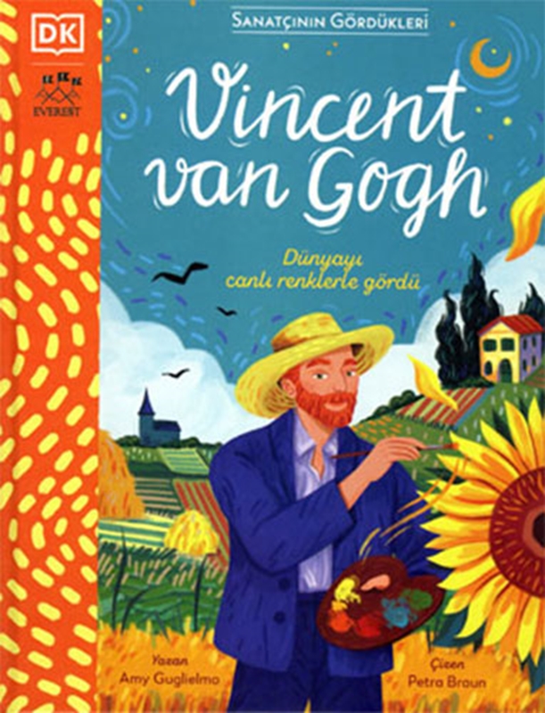 resm Sanatçının Gördükleri - Vincent Van Gogh (Ciltli) Everest Yayınları