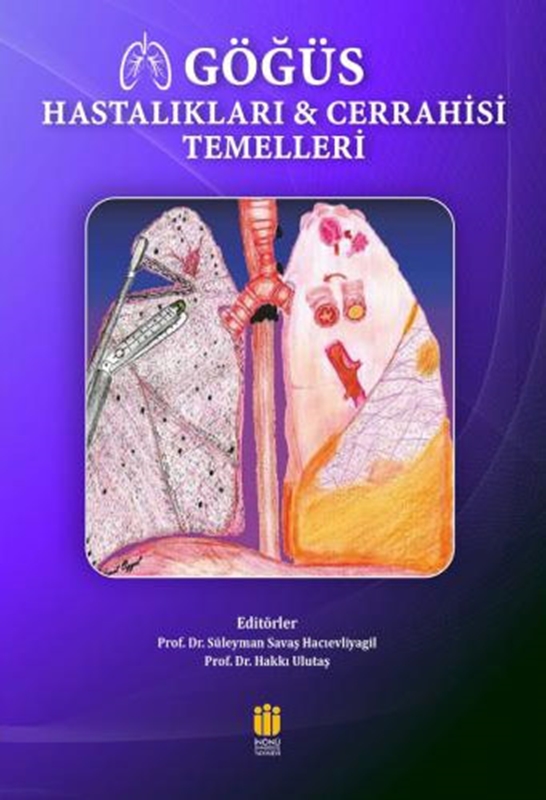 resm Göğüs Hastalıkları & Cerrahisi Temelleri İnönü Üniversitesi Yayınları