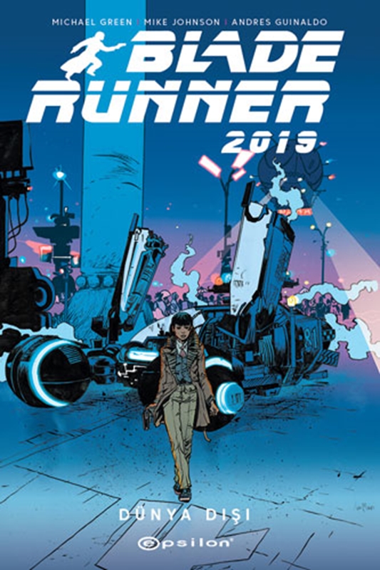 resm Blade Runner 2019 Volume 2 - Dünya Dışı Epsilon Yayınları