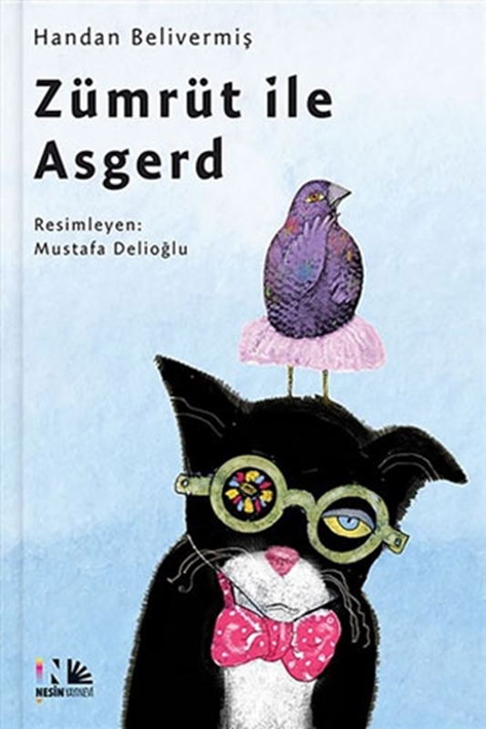 resm Zümrüt İle Asgerd Nesin Yayınevi