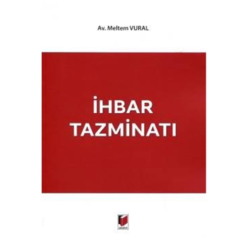 resm İhbar Tazminatı