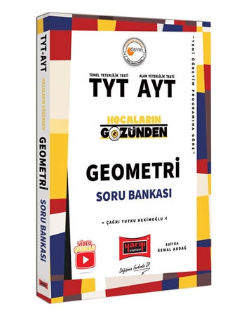 Resim Yargı Yayınları Hocaların Gözünden TYT AYT Geometri Soru Bankası