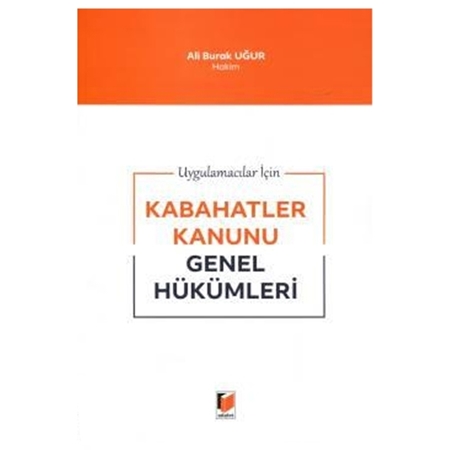 Resim Kabahatler Kanunu Genel Hükümleri