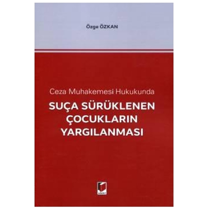 resm Suça Sürüklenen Çocukların Yargılanması