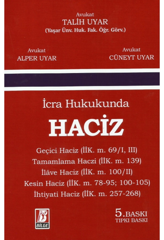 resm İcra Hukukunda Haciz