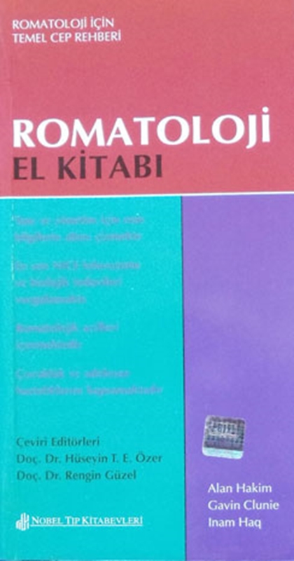 resm Romatoloji El Kitabı