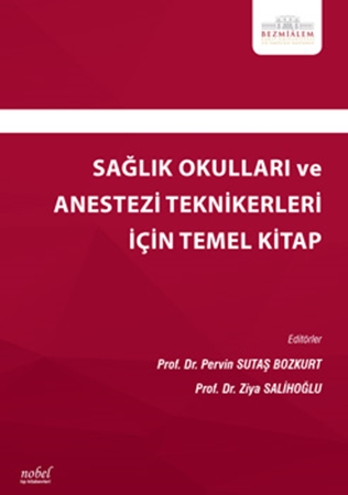 Resim Sağlık Okulları ve Anestezi Teknikerleri İçin Temel Kitap