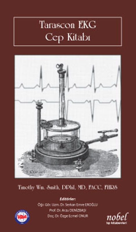 resm Tarascon EKG Cep Kitabı