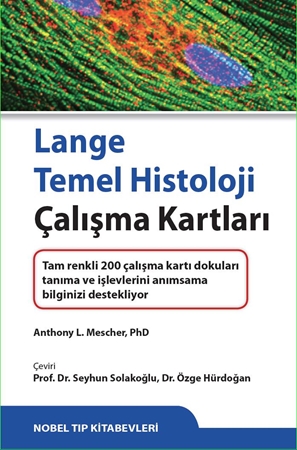 Resim Junqueira's Lange Temel Histoloji Çalışma Kartları