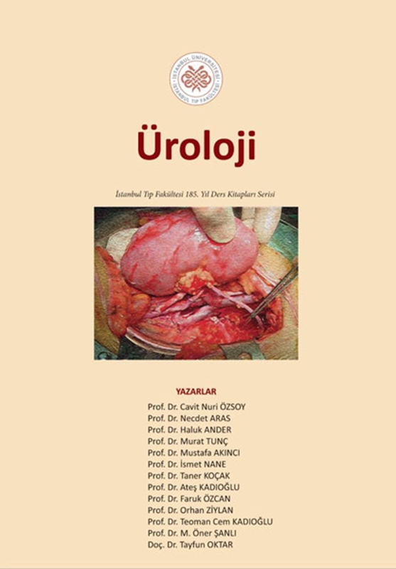 resm Üroloji: İstanbul Tıp Fakültesi 185. Yıl Ders Kitapları Serisi