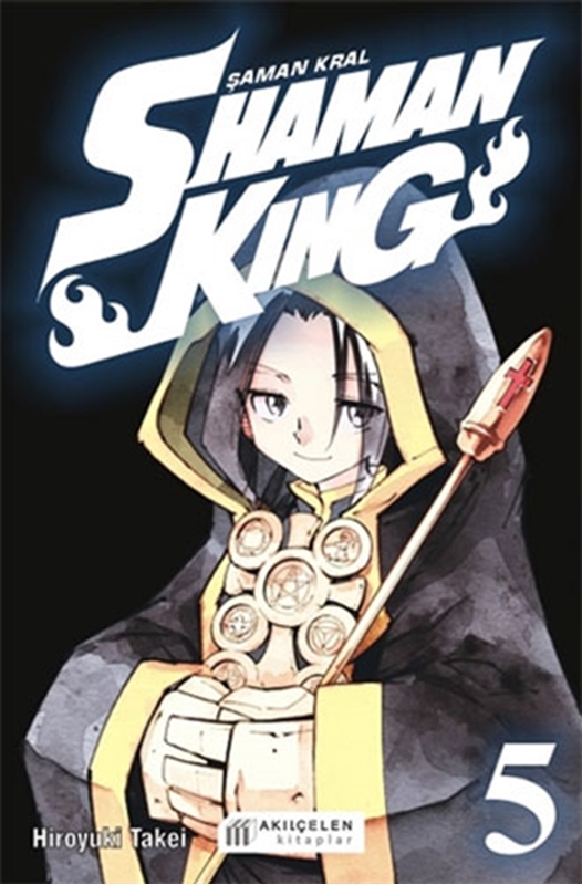 resm Shaman King – Şaman Kral 5. Cilt Akılçelen Kitaplar