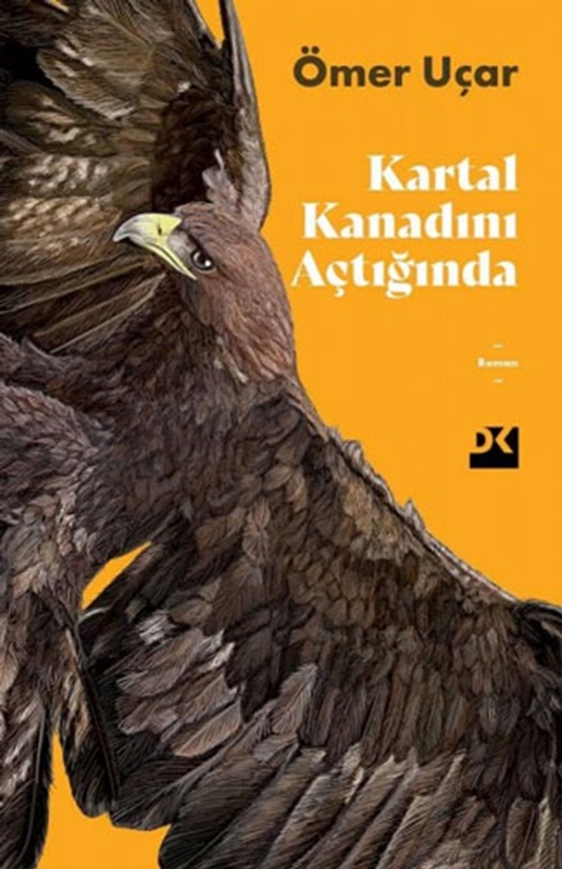 resm Kartal Kanadını Açtığında Doğan Kitap