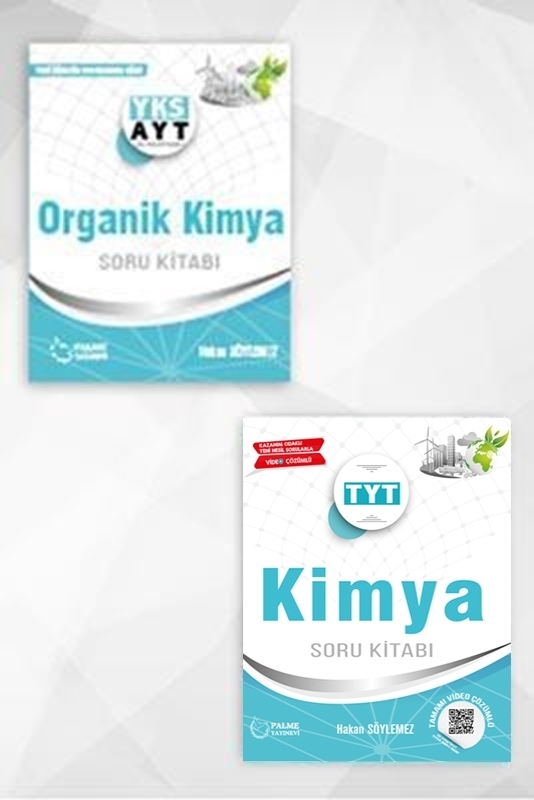 resm TYT Kimya ve AYT Organik Kimya 2'li Soru Seti