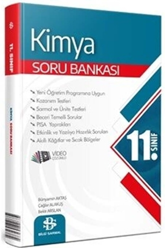 resm Bilgi Sarmal Yayınları 11. Sınıf Kimya Soru Bankası