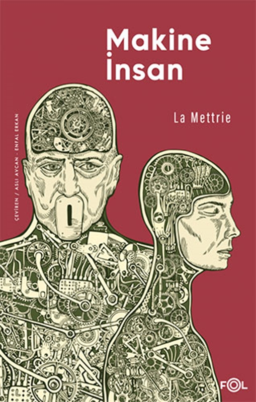 resm Makine İnsan Fol Kitap
