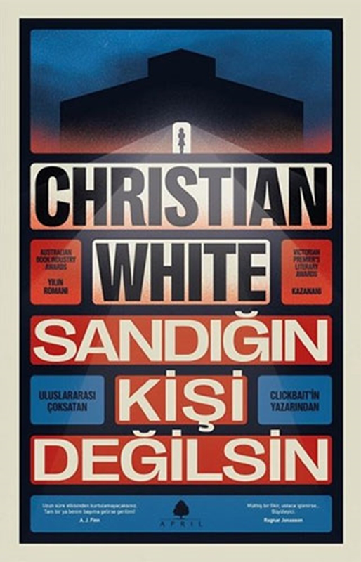 resm Sandığın Kişi Değilsin April Yayıncılık