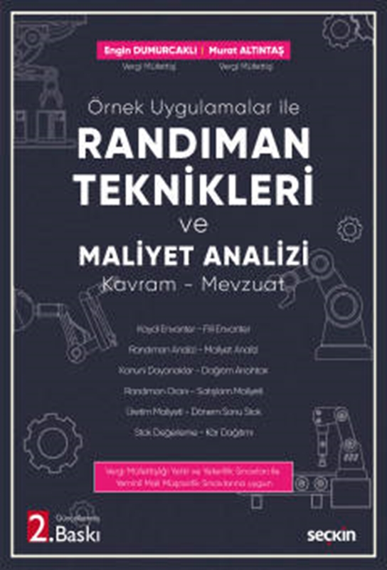resm Örnek Uygulamalar ile Randıman Teknikleri ve Maliyet Analizi
