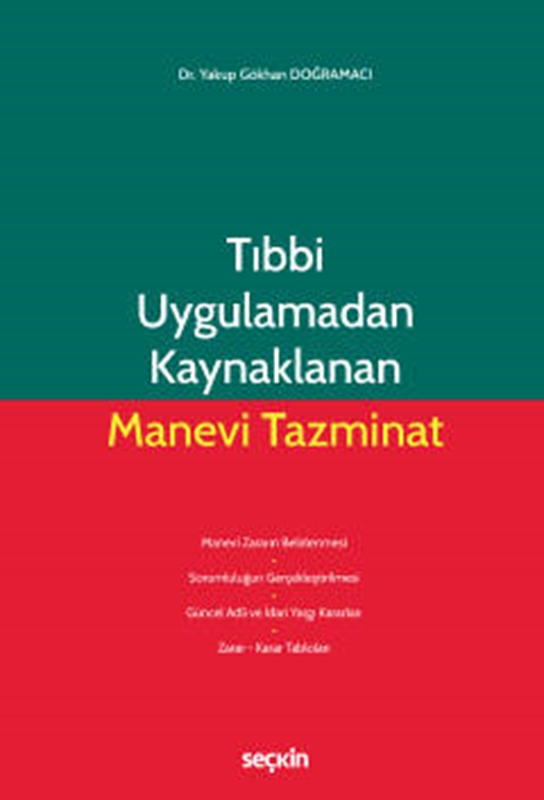 resm Tıbbi Uygulamadan Kaynaklanan Manevi Tazminat