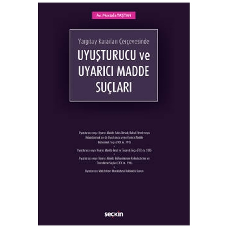 resm Uyuşturucu ve Uyarıcı Madde Suçları